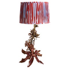 Spring in Kashmir Table Lamp in Brass, Viya by Vikram Goyal