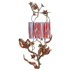 Spring in Kashmir Wall Sconce B in Brass, Viya by Vikram Goyal