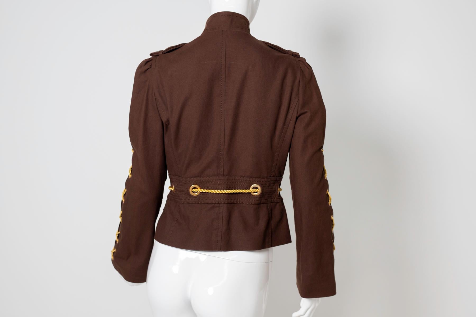 Emanuel Ungaro Vintage Spring Jacket, Original Label For Sale 1