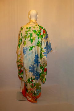 Spring Kimono in Vibrant Colours
