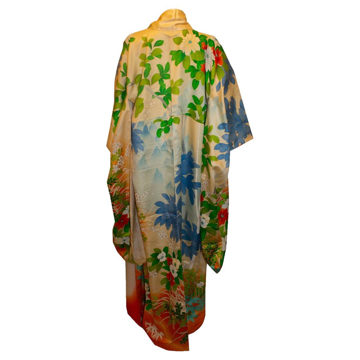 What are those Japanese dresses called?