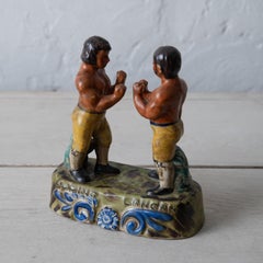 Spring & Langan Staffordshire Style Boxing Figure