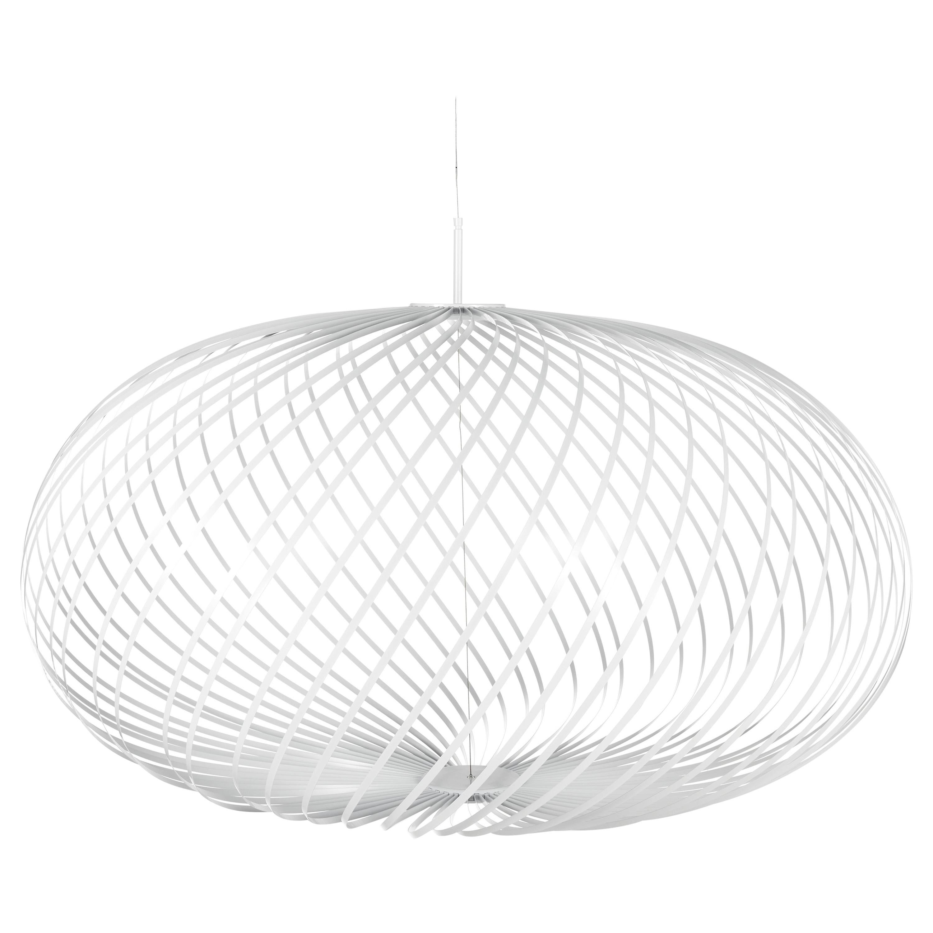 White (white.jpg) Spring LED Large Pendant Light by Tom Dixon