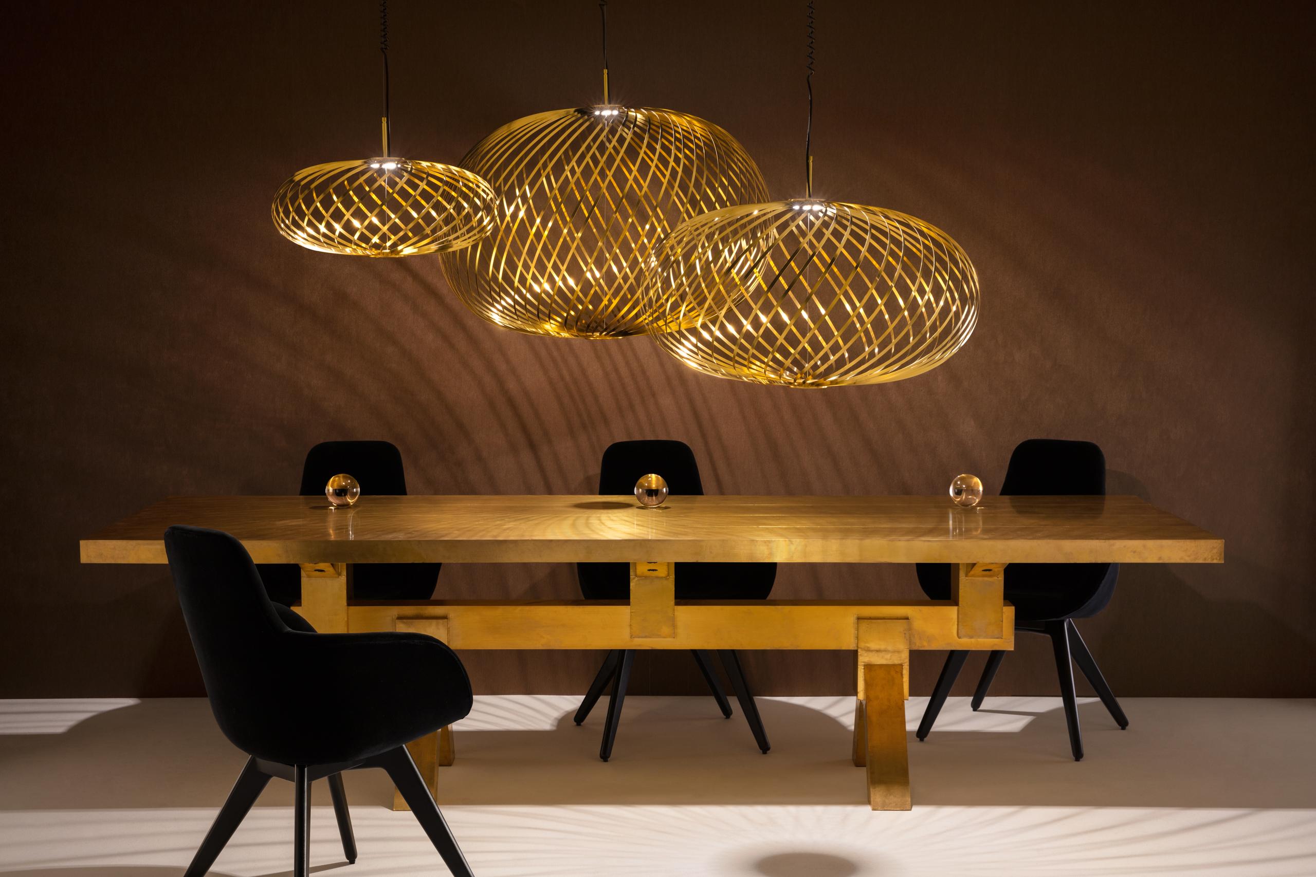 Spring LED Small Pendant Light by Tom Dixon 4