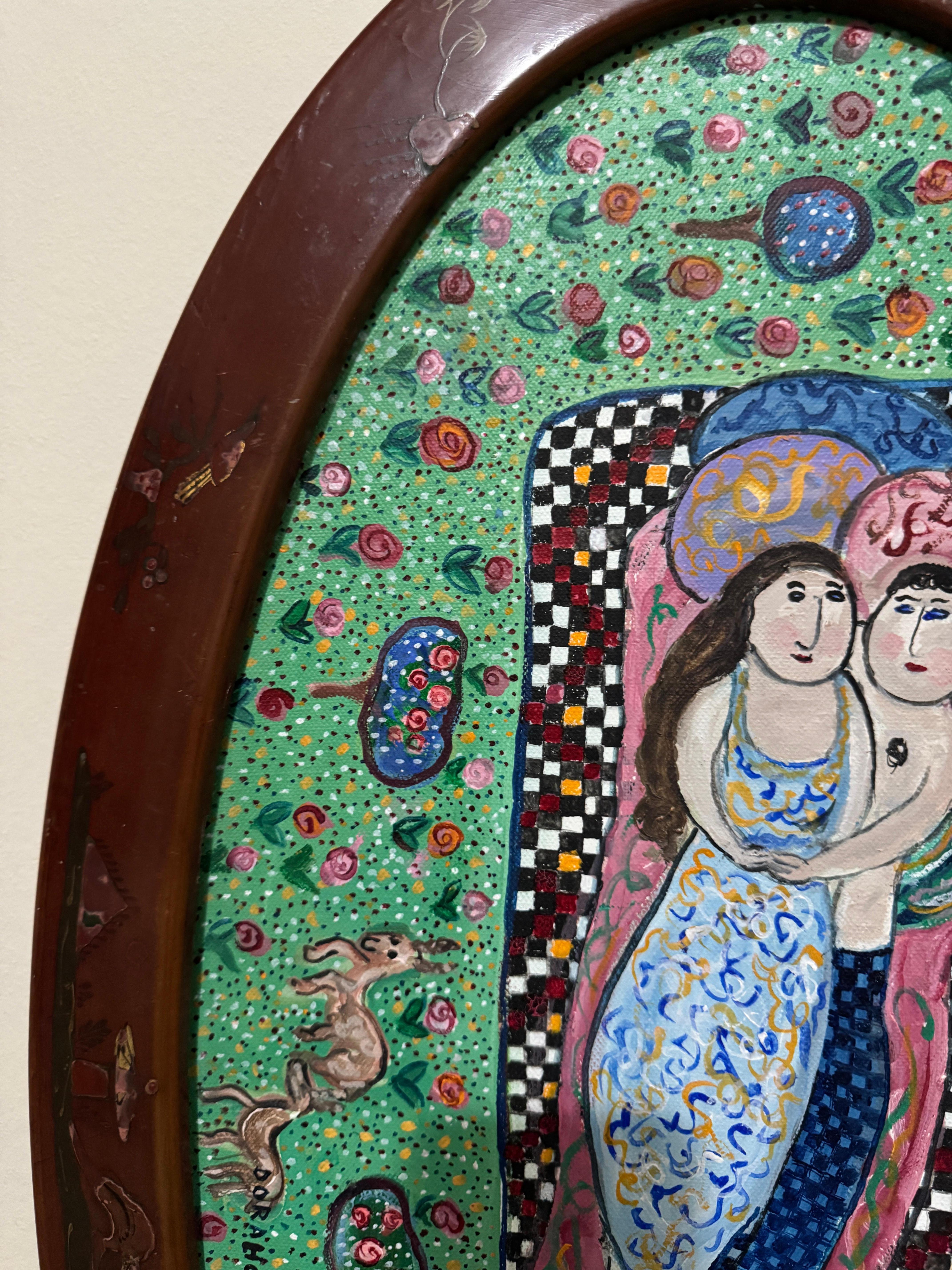 „Spring Lovers“ von Dora Holzhandler (1928 - 2015) im Angebot 2