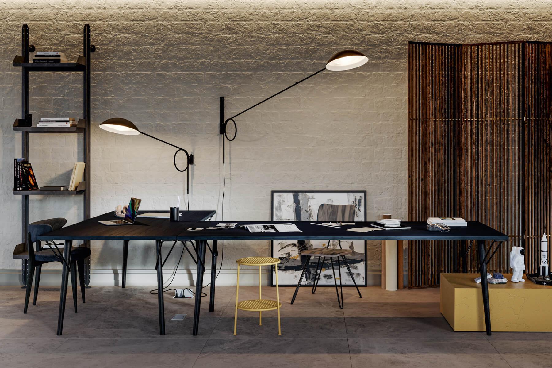 Italian SPRING Medium Wall lamp by Diesel Living with Lodes For Sale
