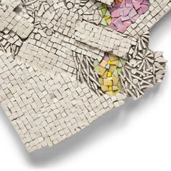 "Spring" Mosaic by Toyoharu Kii, 2021