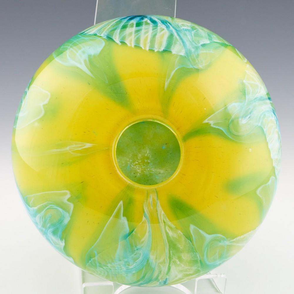 Glass Spring Rain a Vase by Siddy Langley, 2016 For Sale