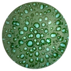Spring Rain, Ceramic Wall Sculpture by William Edwards