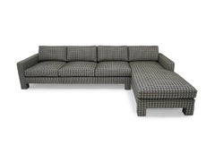 Pieds tapissés Spring Street sectionnels