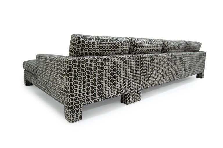 Spring Street Sectional, “Upholstered Legs” For Sale at 1stDibs