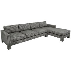 Spring Street Sectional, “Upholstered Legs”