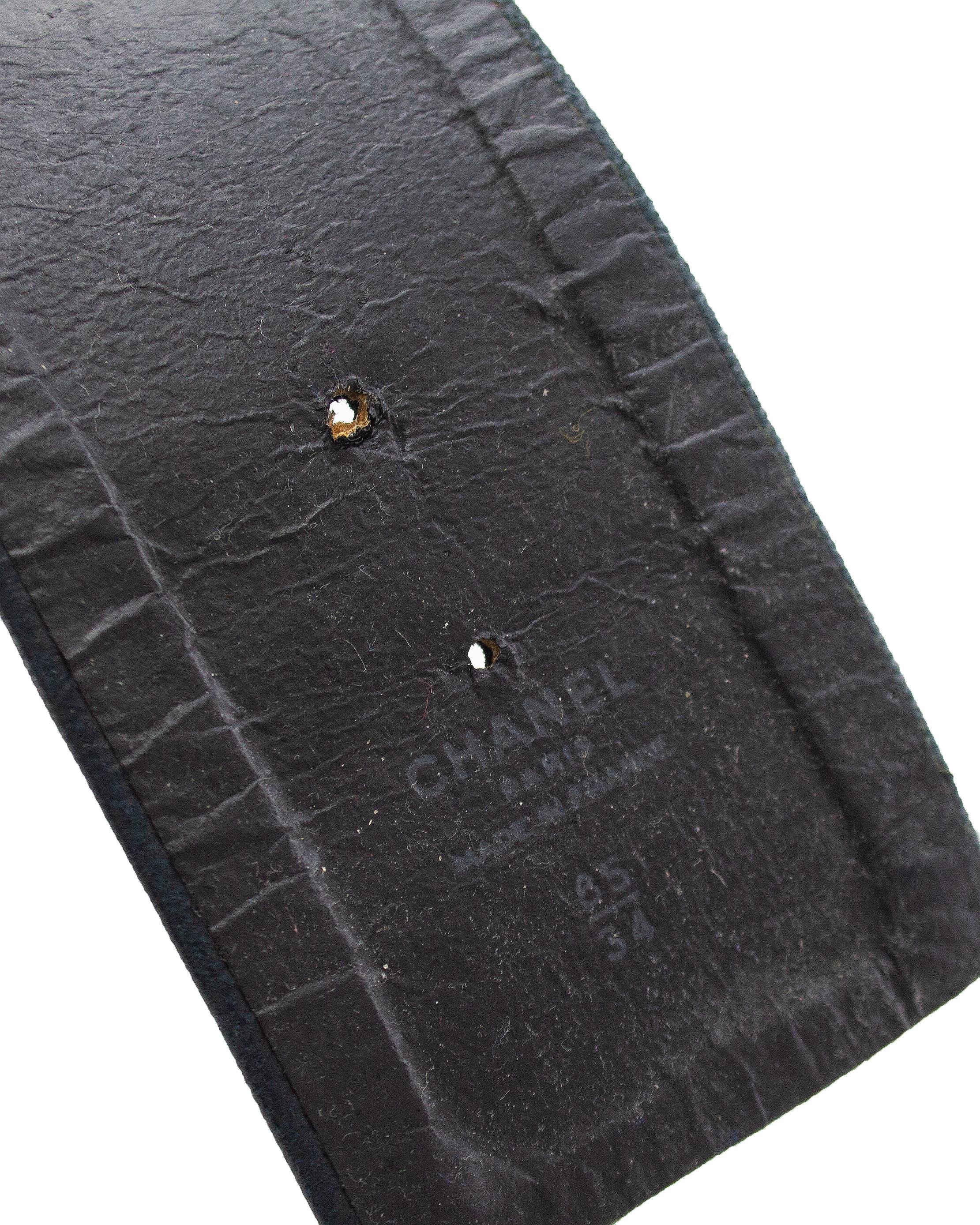 Spring/Summer 1988 Chanel Multi Buckle Stretch Belt For Sale 2
