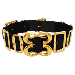 Printemps/été 1988 - Chanel - Ceinture extensible à boucles multiples