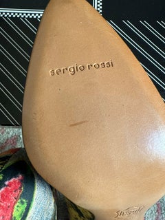 Spring Summer 1991 Gianny Versace "Marilyn Monroe" shoes.