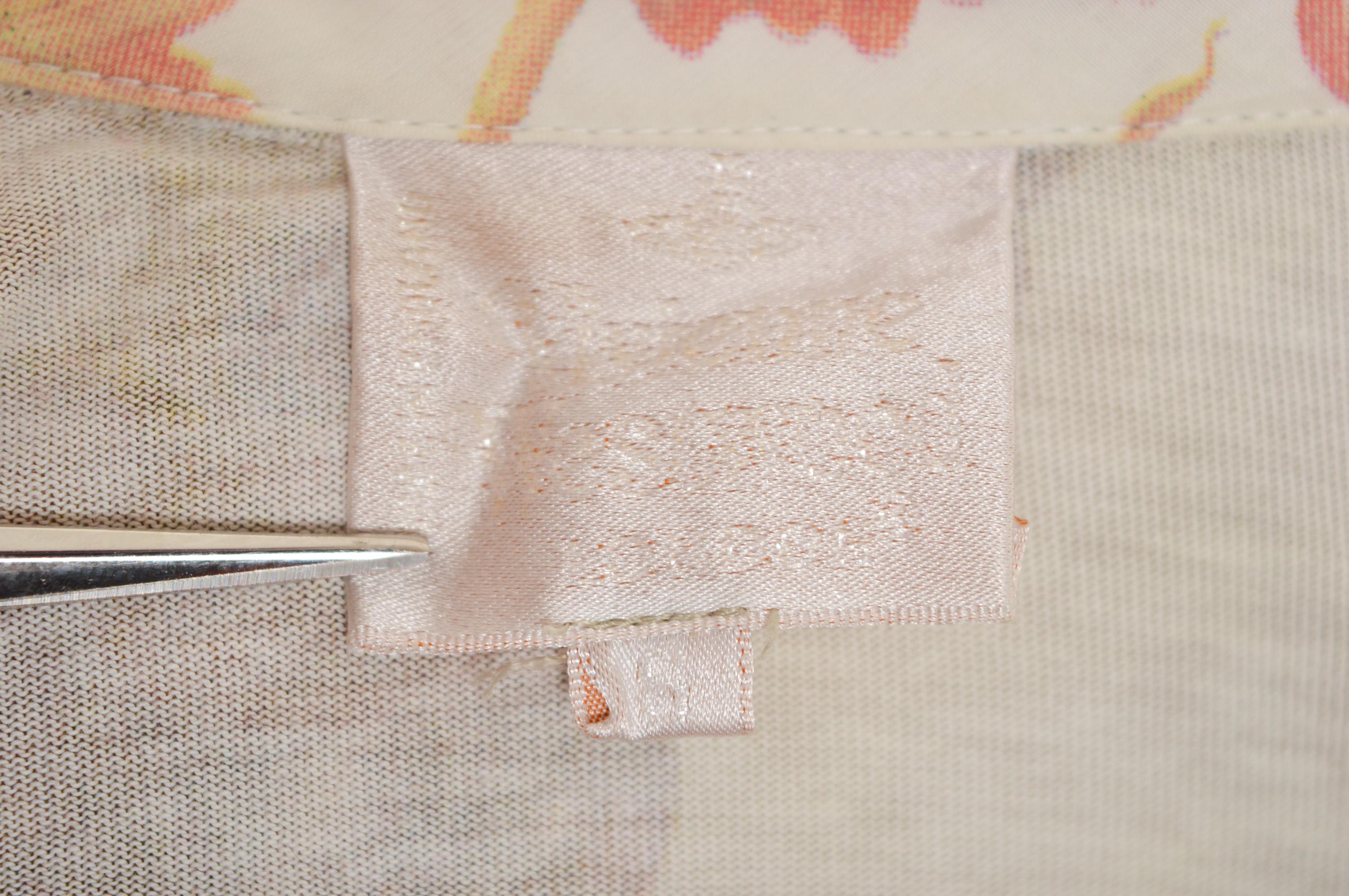 Frühjahr/Sommer 1997 Vivienne Westwood Renaissance Traubenmuster Hemd - Bluse im Angebot 7