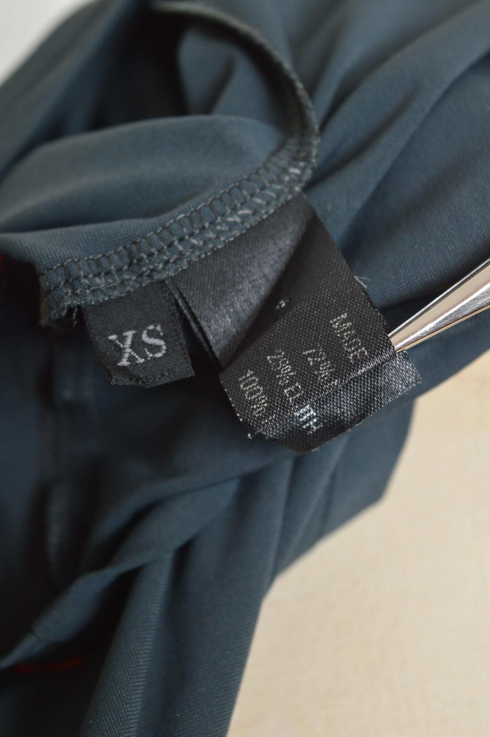 Spring / Summer 1999 PRADA Grey Technical fabric Hooded Zipper Playsuit - Romper en venta 12