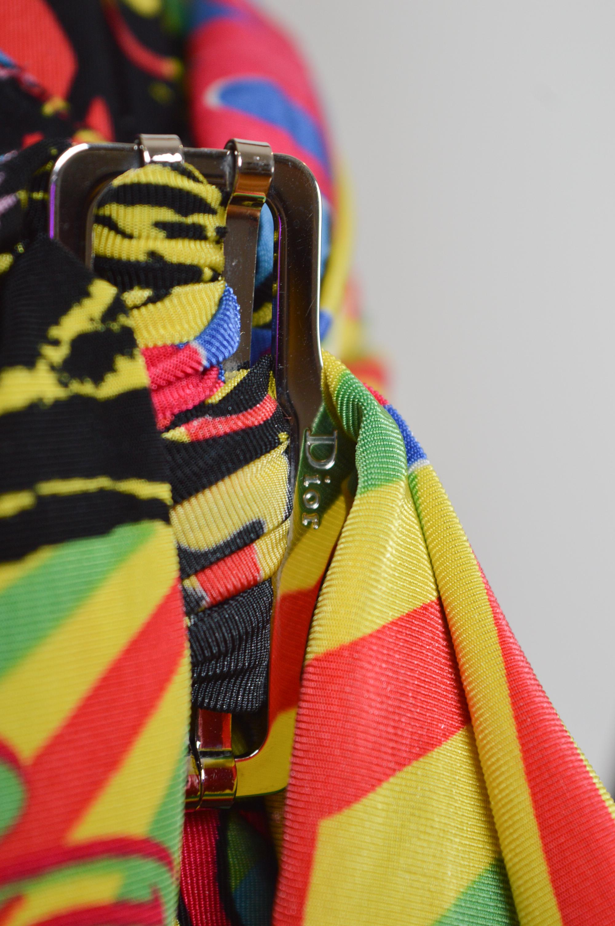 Mini Vestido de la Colección Rasta Primavera / Verano 2004 de Christian Dior by John Galliano 13