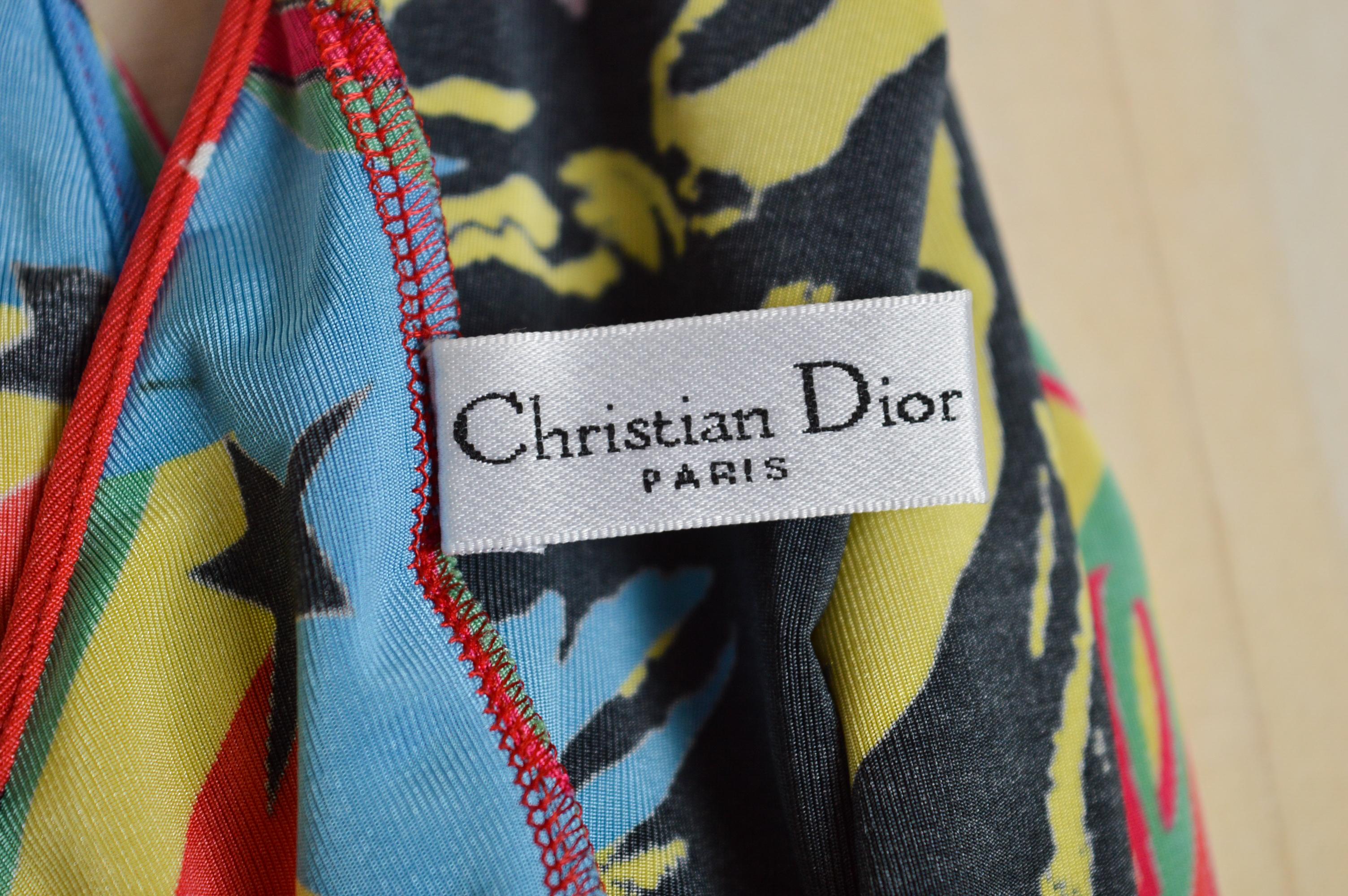 Mini Vestido de la Colección Rasta Primavera / Verano 2004 de Christian Dior by John Galliano 5