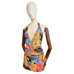Mini Vestido de la Colección Rasta Primavera / Verano 2004 de Christian Dior by John Galliano