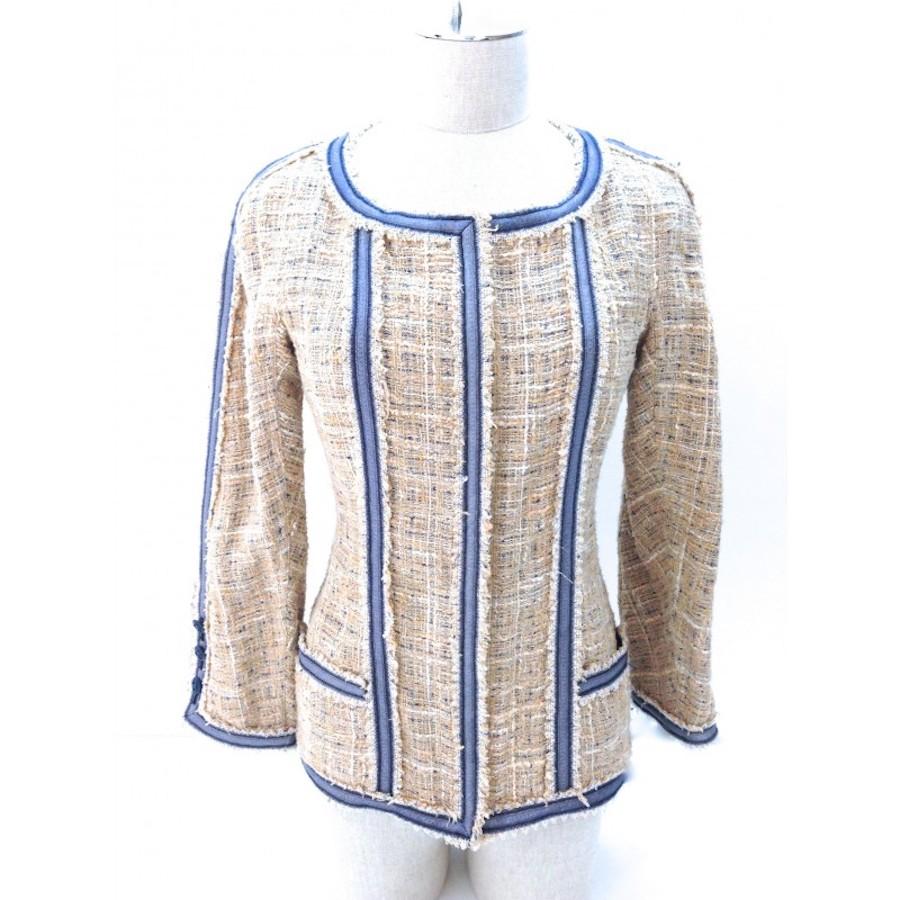 Donna Giacca Chanel in tweed primavera/estate 2009 in vendita