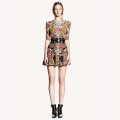Spring/Summer 2011 Alexander McQueen Folklore Fin Dress