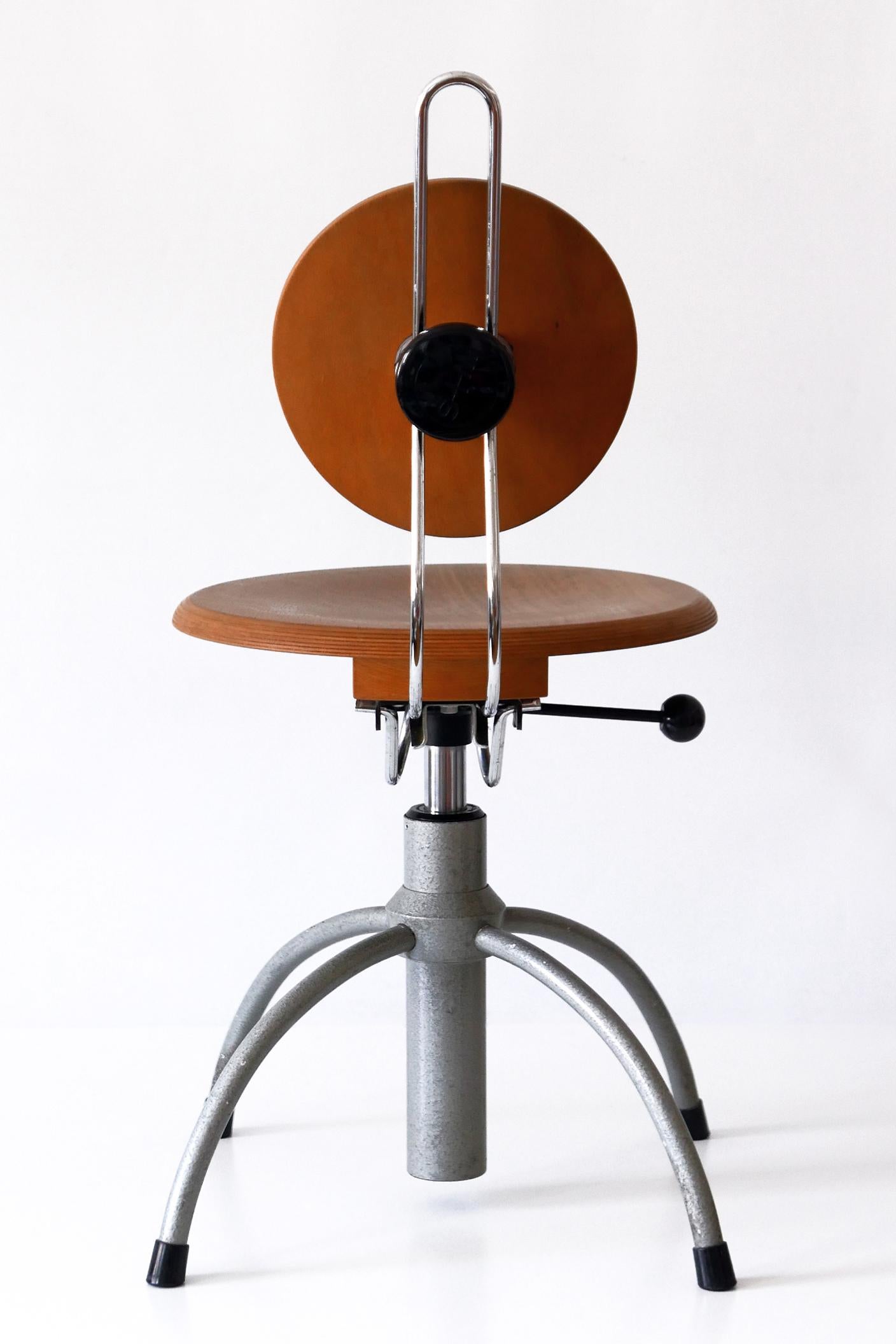 Spring Swivel Office Chair SE 41 by Egon Eiermann for Wilde + Spieth, 1960s 1
