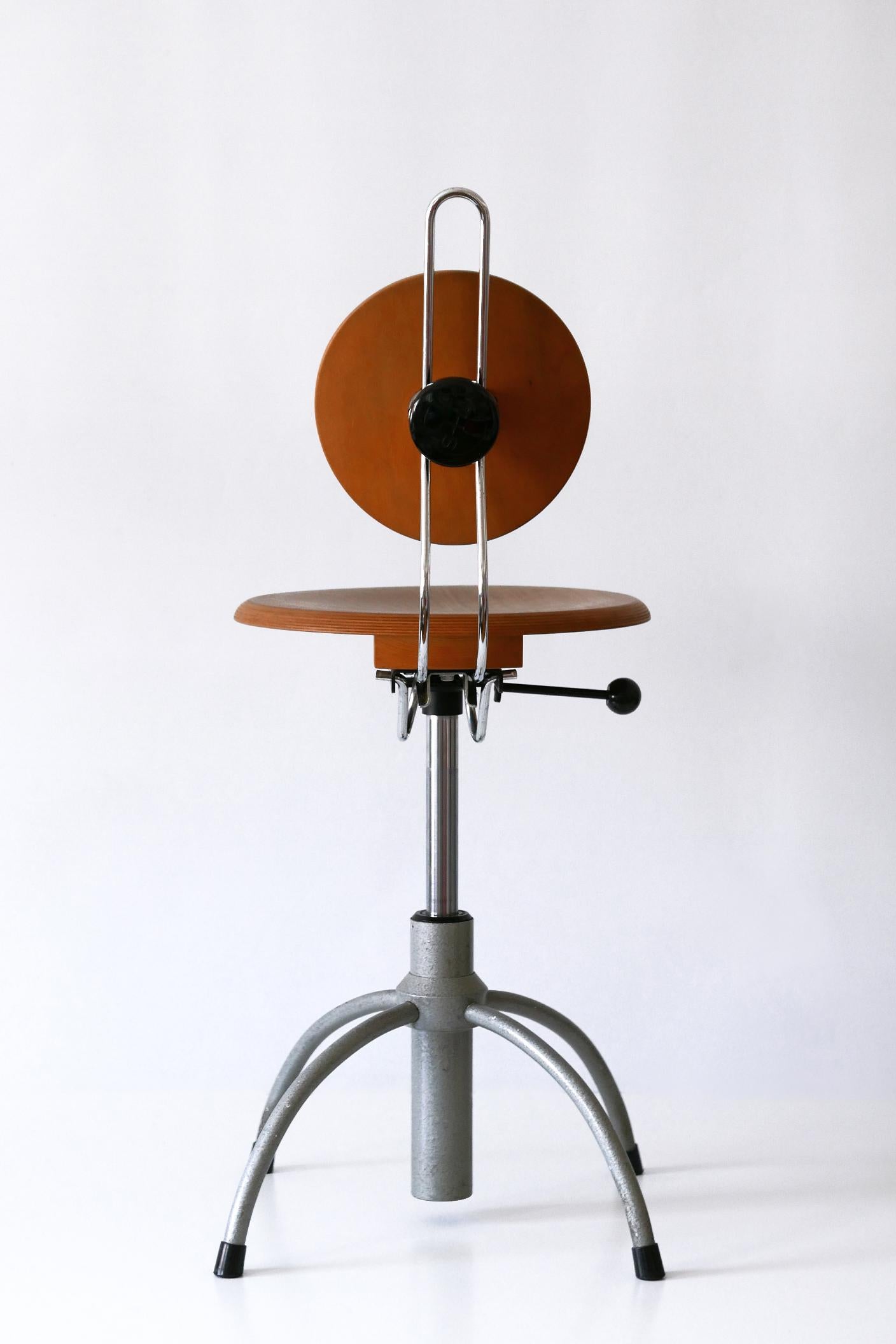 Spring Swivel Office Chair SE 41 by Egon Eiermann for Wilde + Spieth, 1960s 2