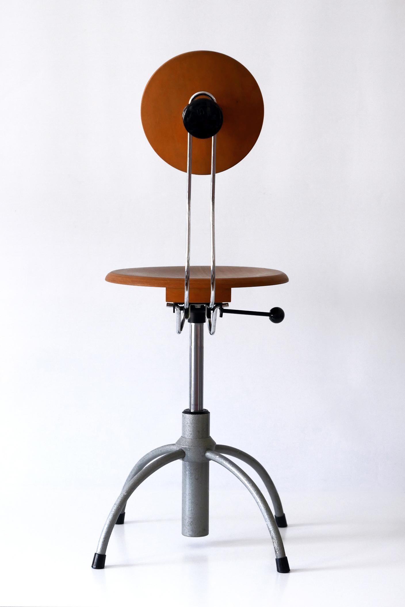 Spring Swivel Office Chair SE 41 by Egon Eiermann for Wilde + Spieth, 1960s 3