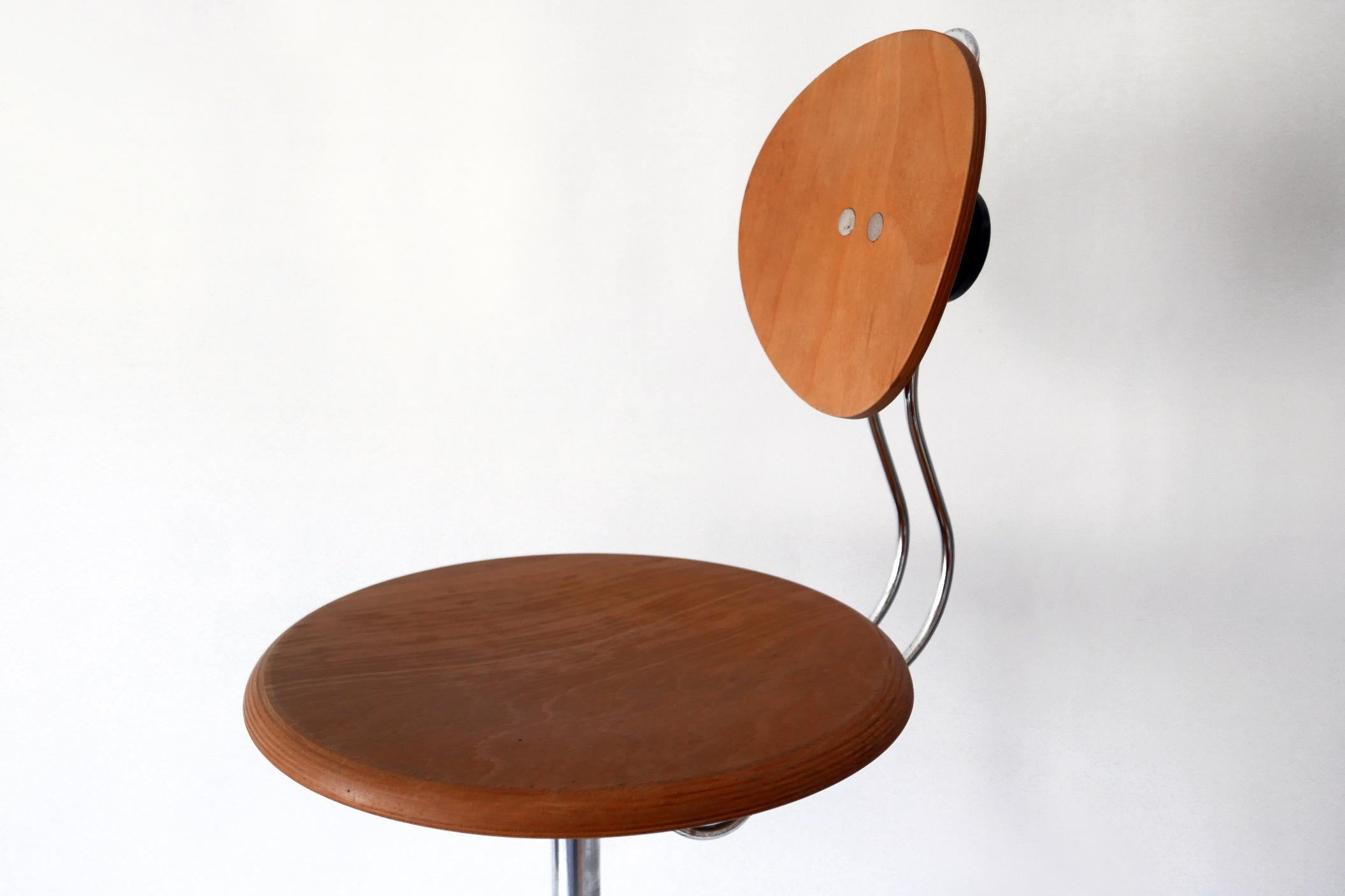 Spring Swivel Office Chair SE 41 by Egon Eiermann for Wilde + Spieth, 1960s 4