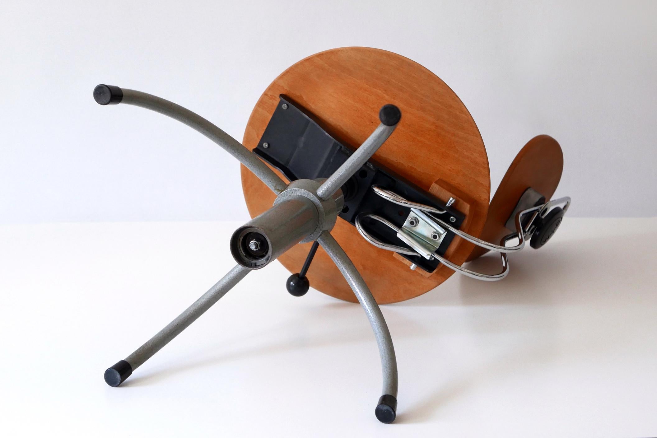 Spring Swivel Office Chair SE 41 by Egon Eiermann for Wilde + Spieth, 1960s 10