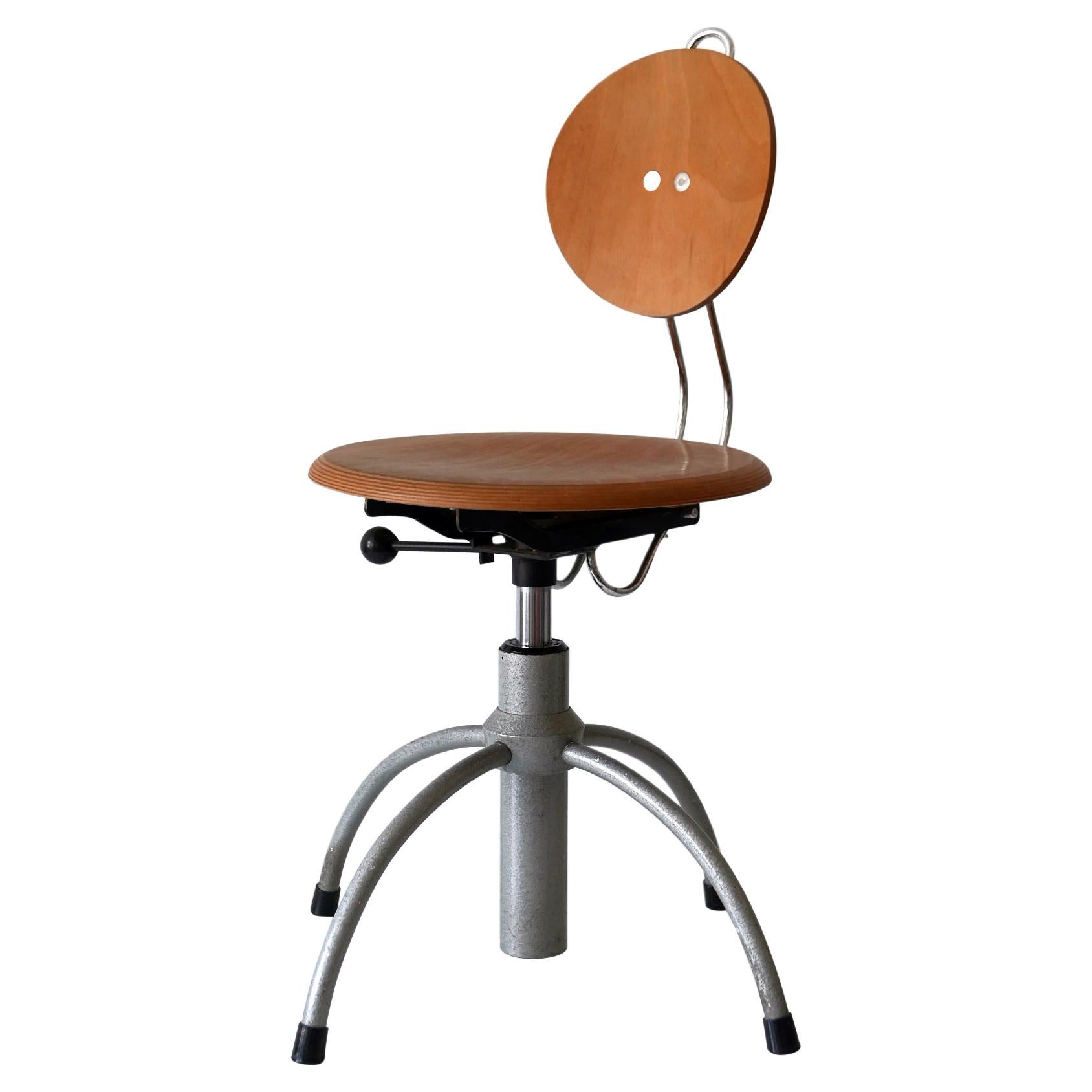Spring Swivel Office Chair SE 41 by Egon Eiermann for Wilde + Spieth, 1960s