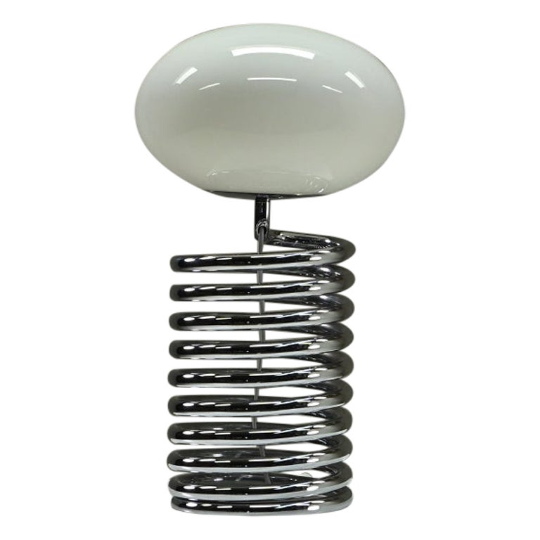 Lampe de table Spring d
Ingo Maurer pour Design M, années 1960, Allemagne. en vente