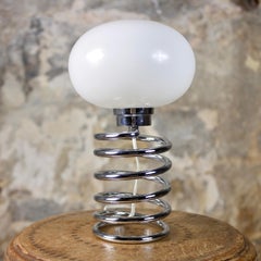Spring table lamp « Spirale » by Ingo Maurer, made in Germany, 1965