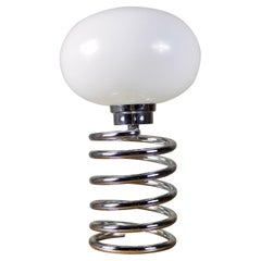 Lampada da tavolo a molla "Spirale" di Ingo Maurer, made in Germany, 1965