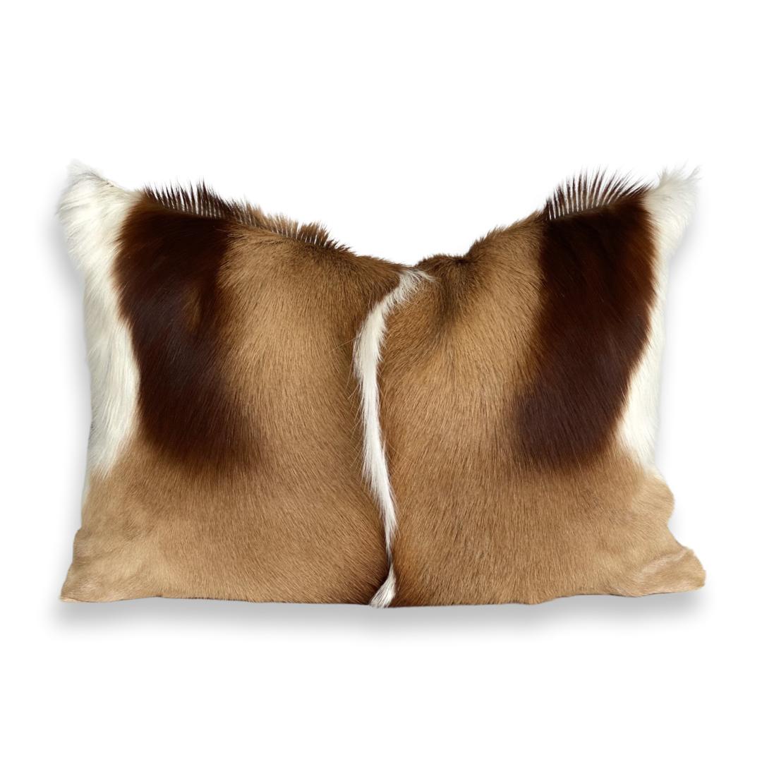 Country Springbok Pillow Lumbar 13.5 x 19