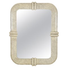 Specchio laccato in stile Springer