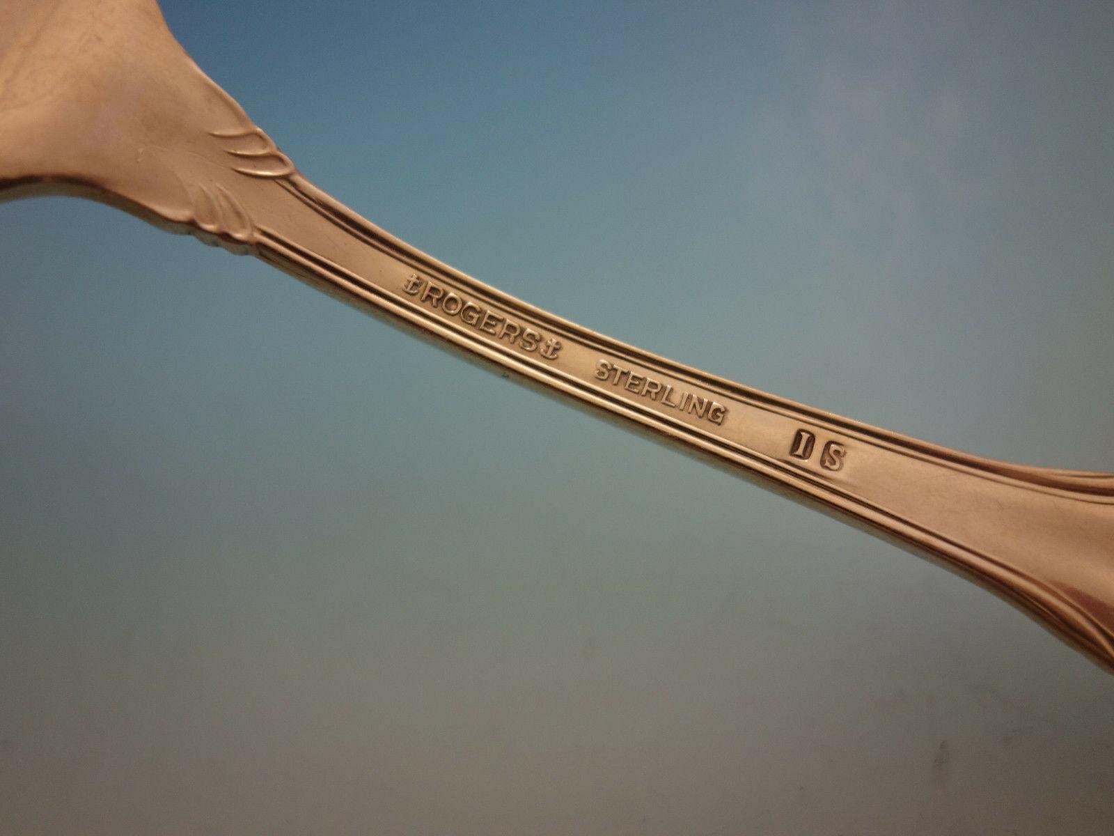 Servicio de cubiertos Springtime by International Sterling Silver, 36 piezas en venta 1