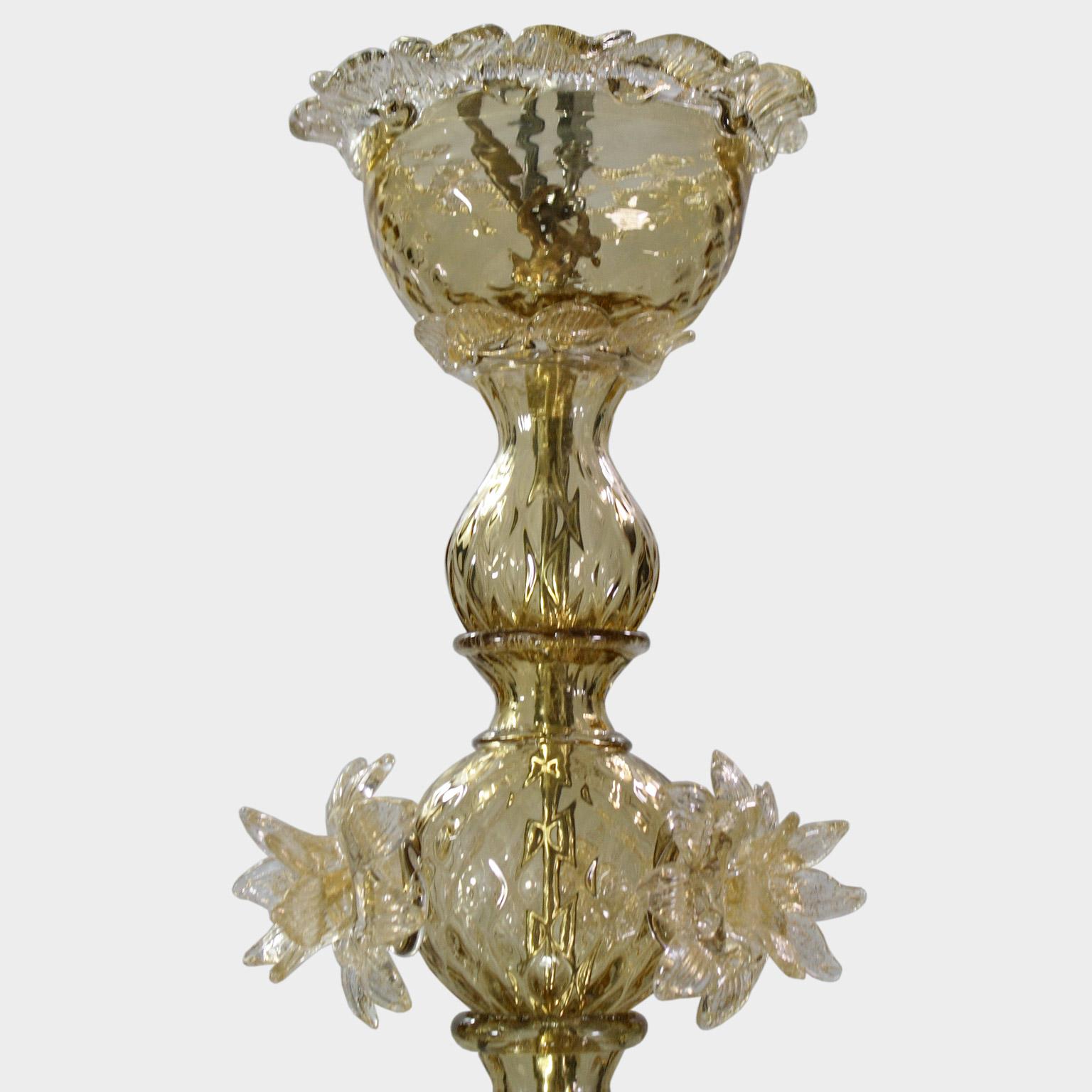 smoky quartz chandelier
