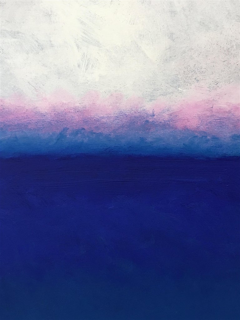 Springtime, Color-Field Abstraction by Benjamin Casiano For Sale at 1stDibs