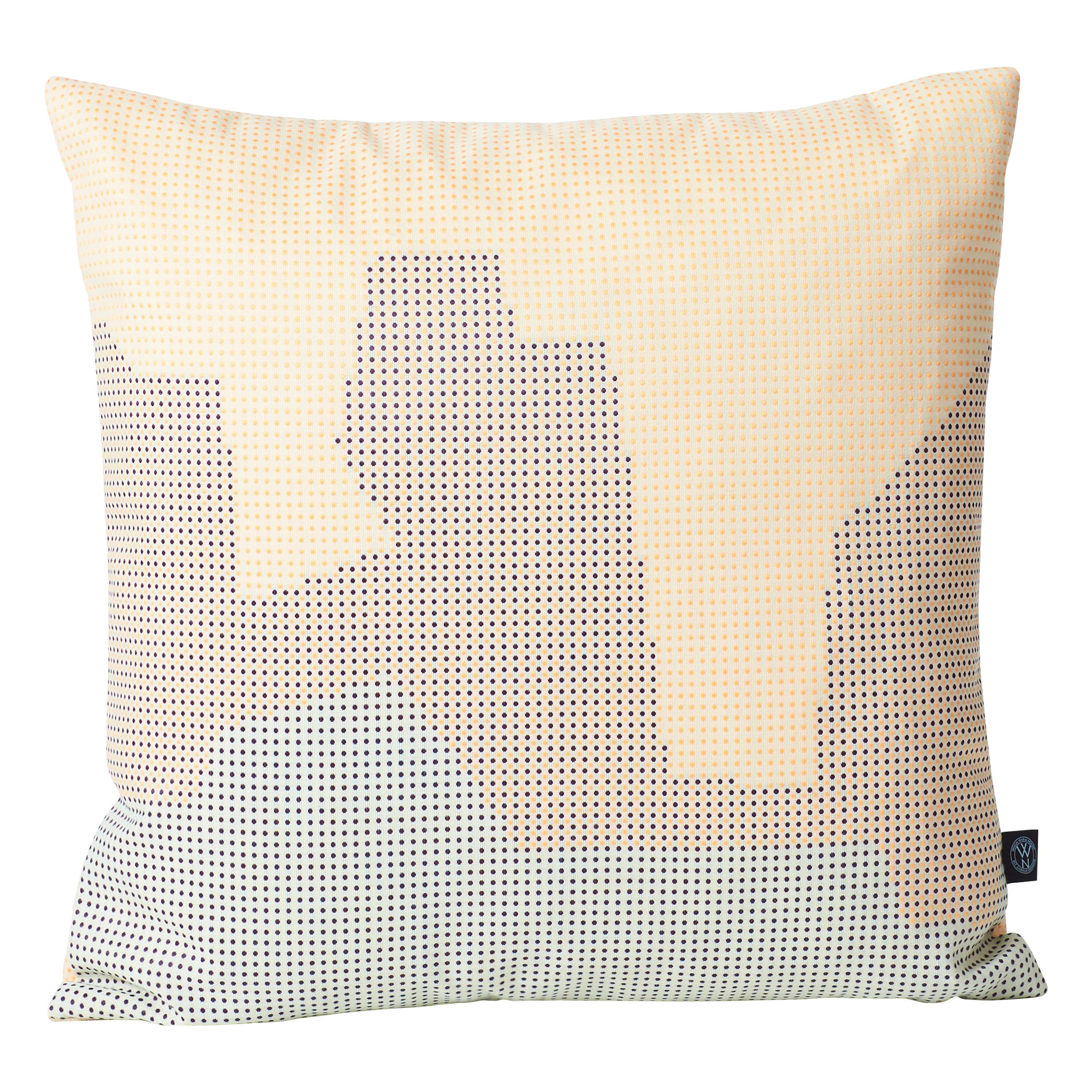 Sprinkle Map Cushion, by Warm Nordic