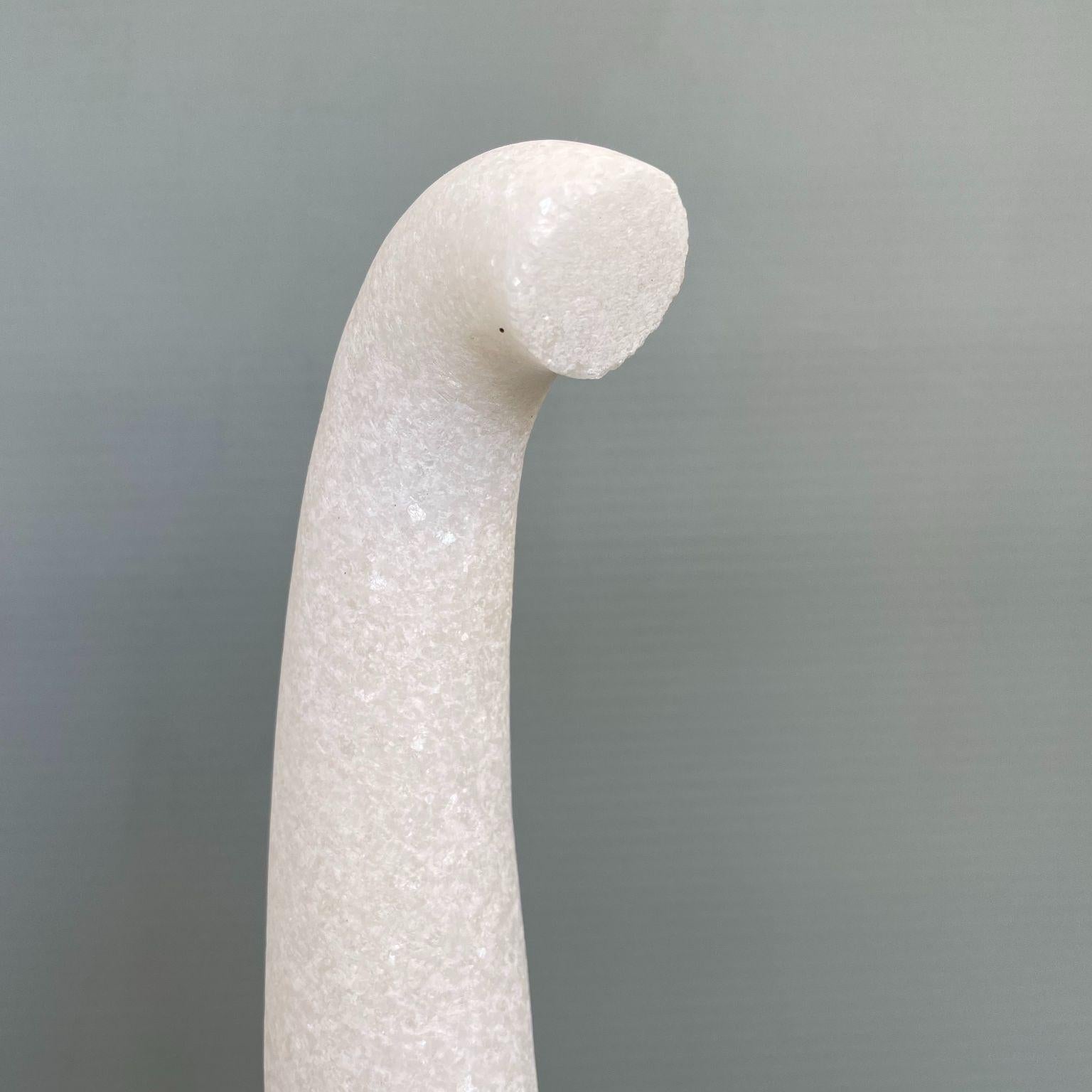Sprout-Skulptur aus handgeschnitztem Marmor von Tom Von Kaenel im Angebot 3