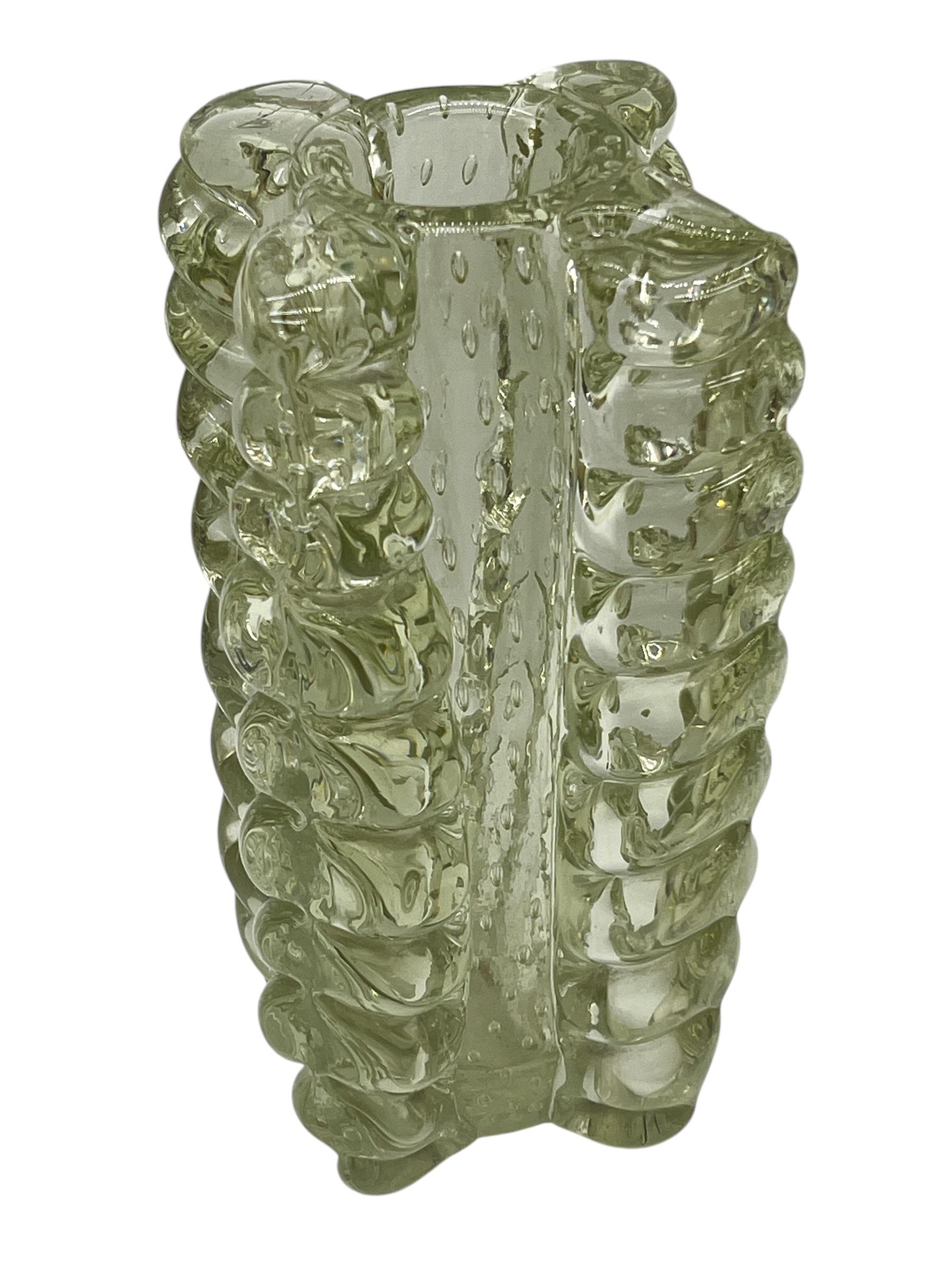 Vaso in vetro 