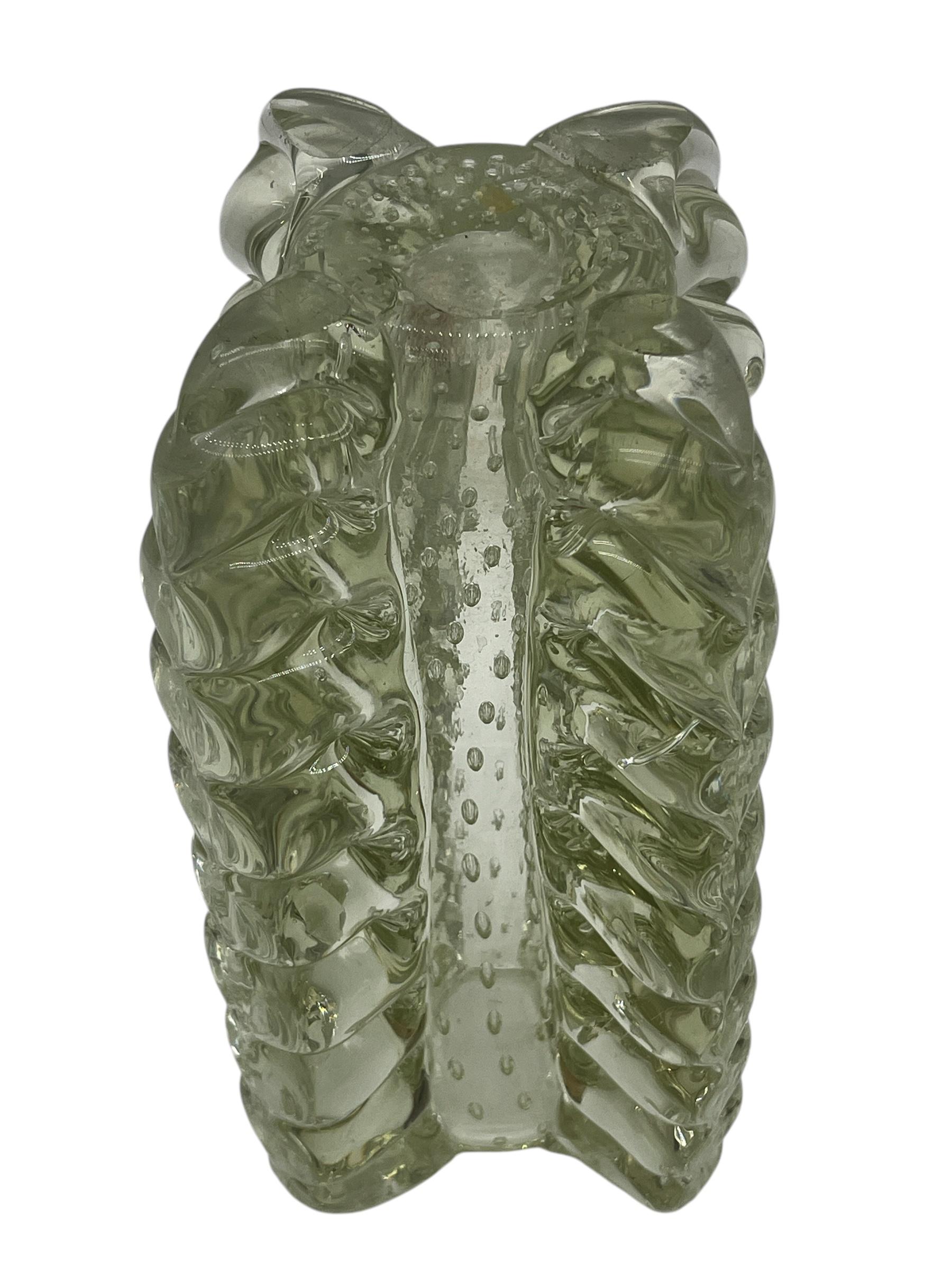 Vaso in vetro 