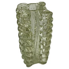 "Spuma di Mare" Glass Vase by Ercole Barovier for Barovier & Toso