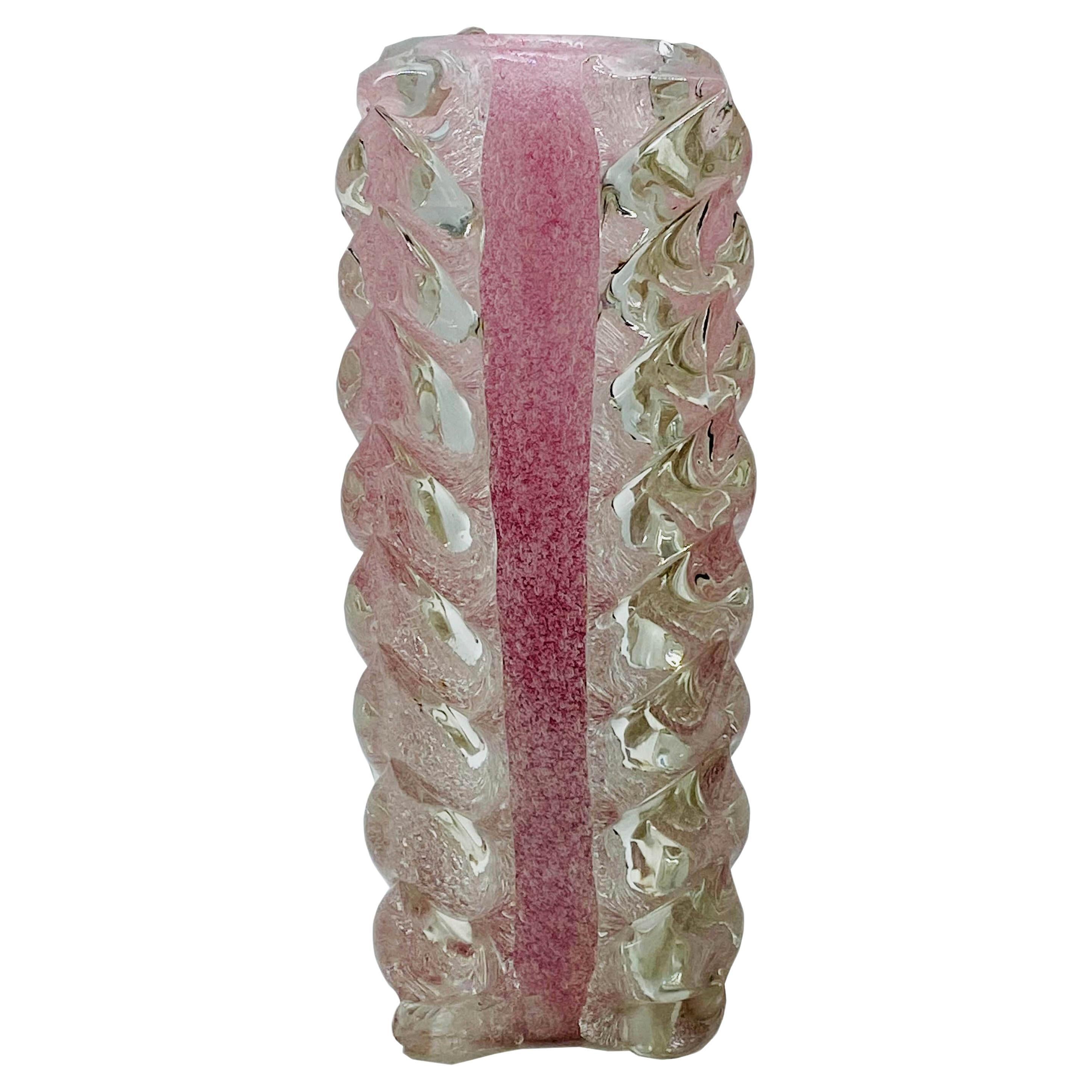 Spuma di Mare Vase by Ercole Barovier for Barovier & Toso, Italy, 1938-1940 For Sale