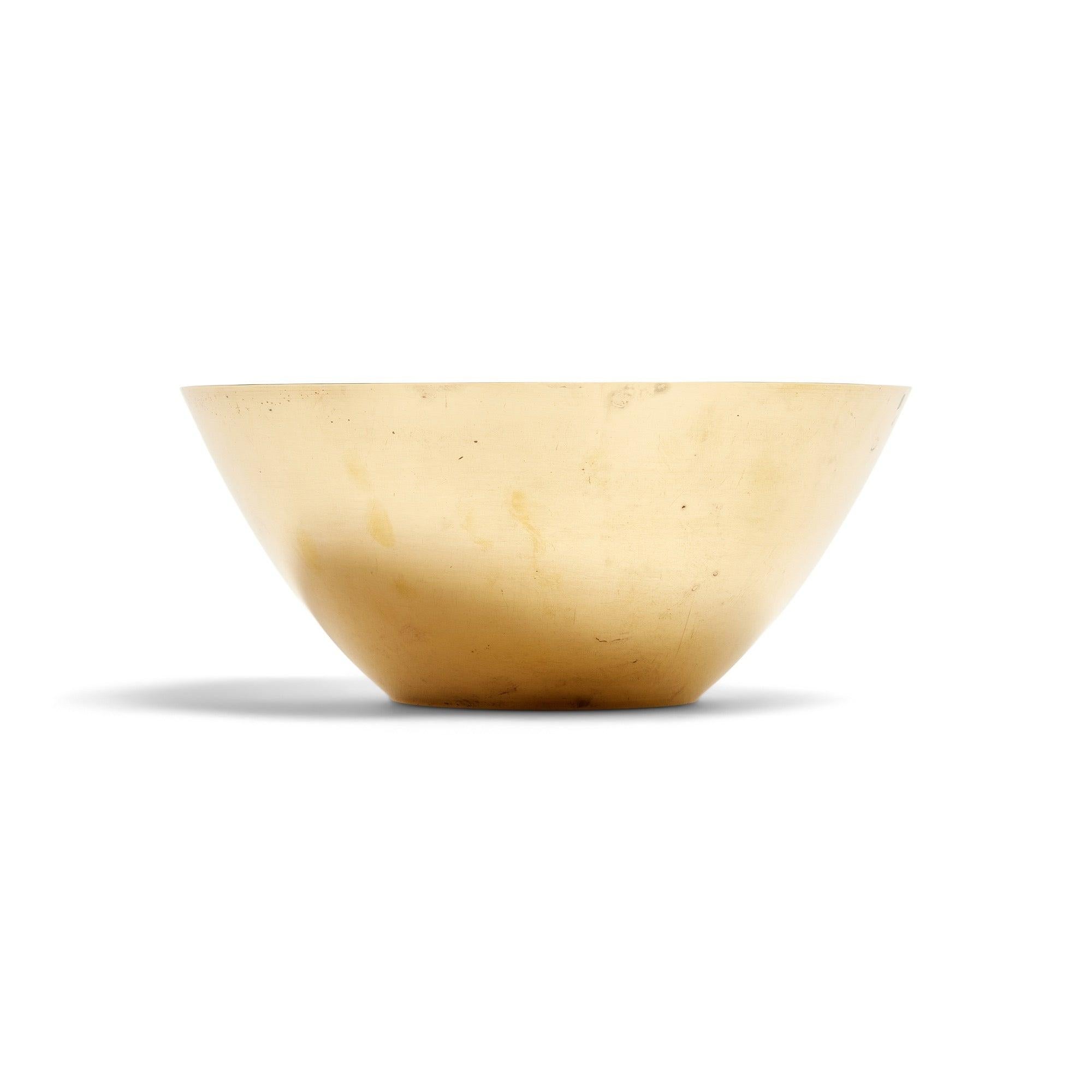 Danese Ciotola in ottone filato Arne Jacobsen per Stelton in vendita