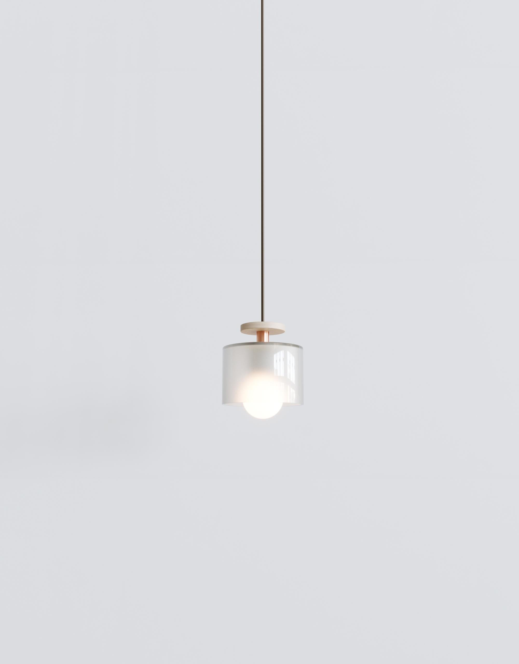 Américain Suspension Spun avec abat-jour enduit de poudre noire matte - Cordon en tissu rglable sur place en vente