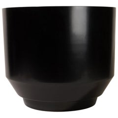 Spun Planter, Black