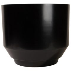 Spun Planter, Black